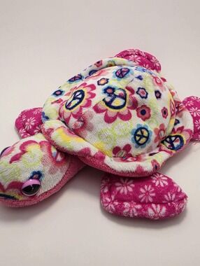 Douglas Genevieve the Flower Sea Turtle Stuffed Animal - Douglas Cuddle Toys